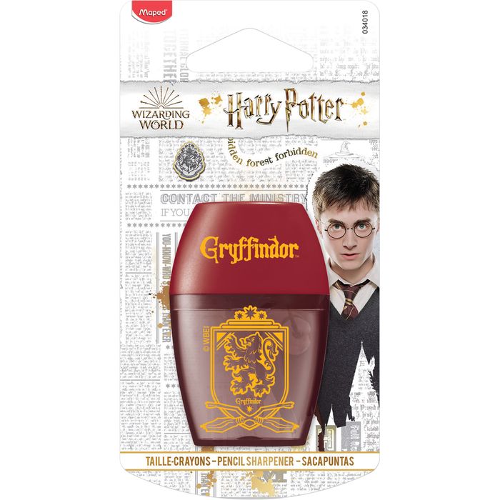 3154140340186-Maped Harry Potter Gryffondor - Taille crayon - 1 trou--0