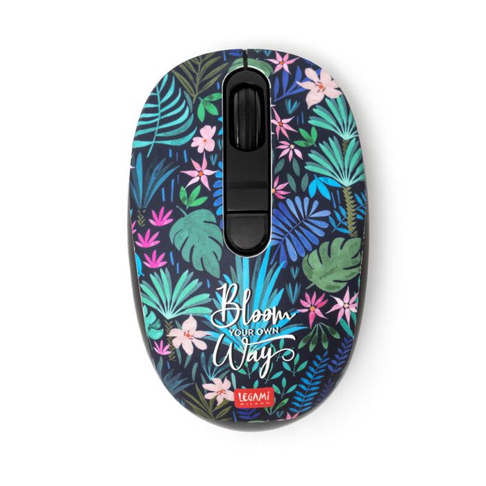 8054320561033-Legami - Souris sans fil - flora--0