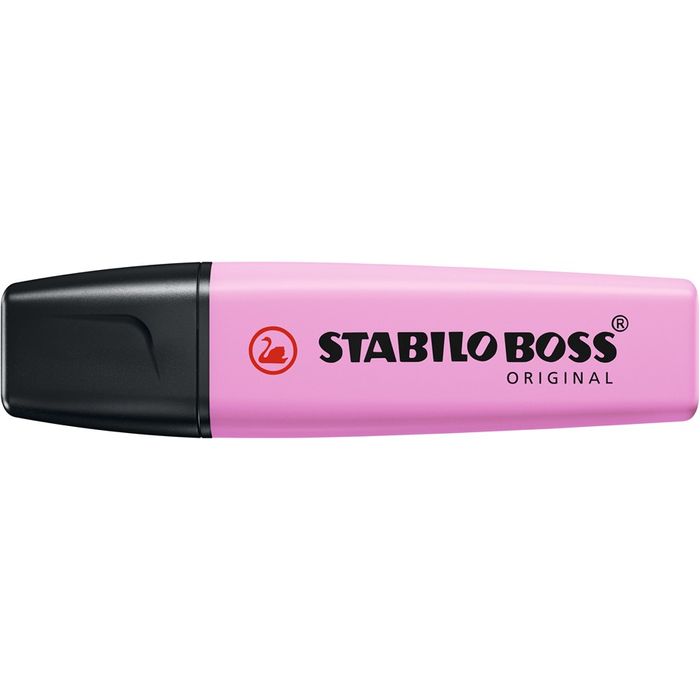 4006381566032-STABILO BOSS ORIGINAL Pastel - Surligneur - mauve givré--0