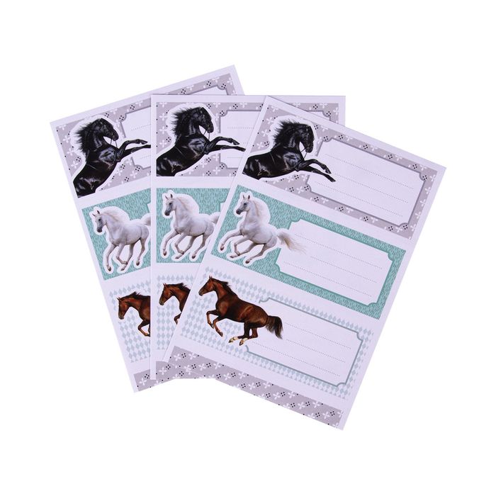 8410782184430-Apli Chevaux - 9 Étiquettes scolaires - 36 x 81 mm--0