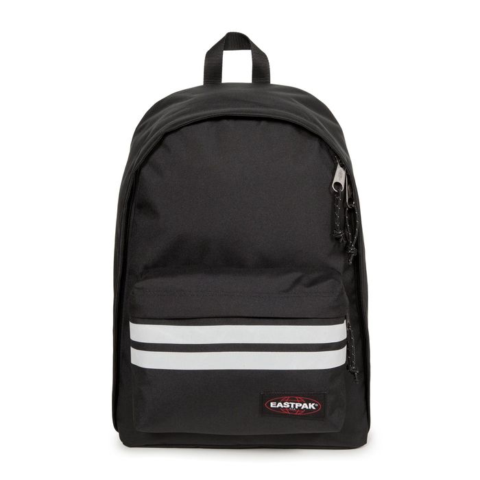 0404000085850-EASTPAK Out Of Office - Sac à dos reflective black avec compartiment pour ordinateur portable--0