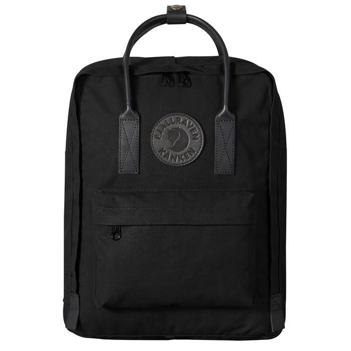 7323450260354-Fjällräven Kånken n°2 - Sac à dos 1 compartiment - noir--0