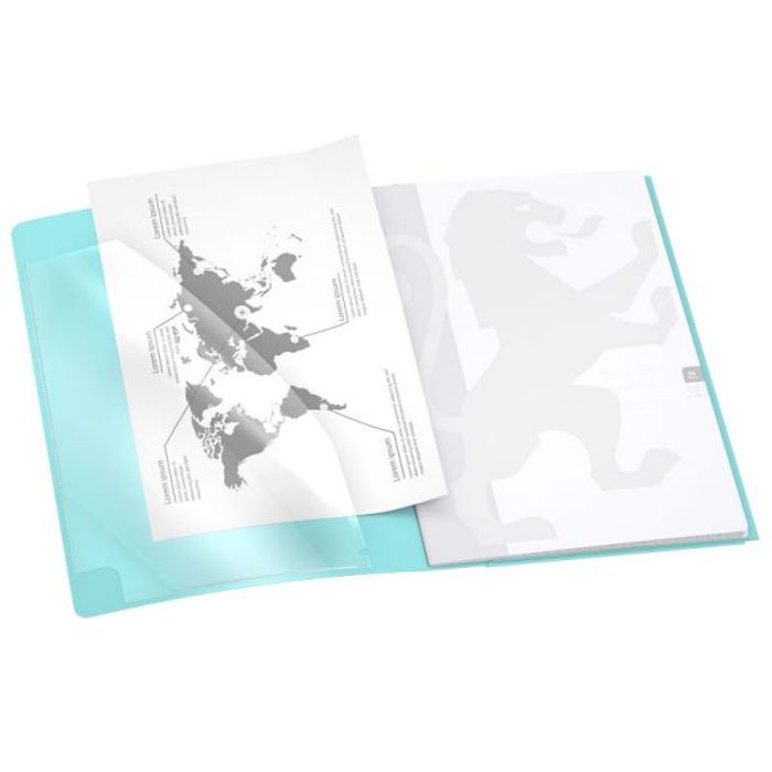 3020120165820-Oxford EasyBook Pastel - Cahier polypro 24 x 32 cm - 96 pages - grands carreaux (Seyes) - disponible dans diff--1
