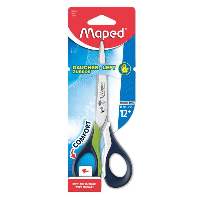 3154146965109-Maped Sensoft 3D - Ciseaux bouts ronds - pour gaucher - 16 cm--1