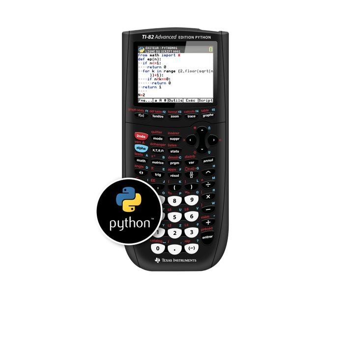0404000113454-Calculatrice graphique TI-82 Advanced Edition Python--0