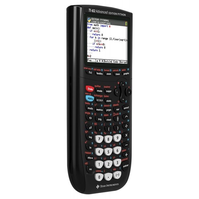 0404000113454-Calculatrice graphique TI-82 Advanced Edition Python--2