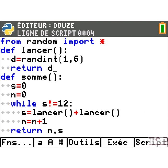 0404000113454-Calculatrice graphique TI-82 Advanced Edition Python--6