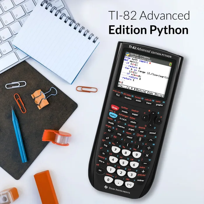 0404000113454-Calculatrice graphique TI-82 Advanced Edition Python--1