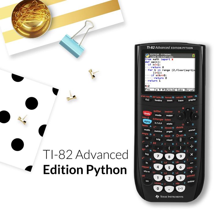 0404000113454-Calculatrice graphique TI-82 Advanced Edition Python--4