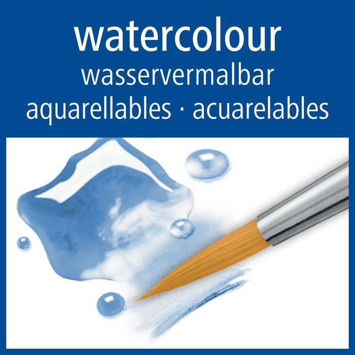 4007817042847-STAEDTLER Marsgraphic Duo - 36 Feutres pinceau à double embout - couleurs aquarelles assorties--1