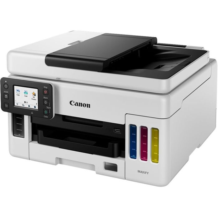 4549292173475-Canon MAXIFY GX6050 -imprimante multifonction jet d'encre couleur A4 - Wifi--0