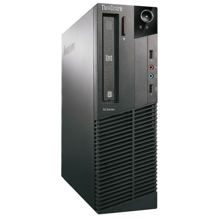 3700892034462-LENOVO M81 SFF - unité centrale - reconditionné garde A - Intel Pentium G620 8Go 500Go Win 10 Pro--0