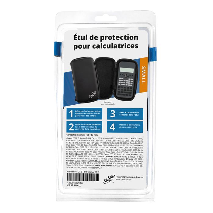 4250952526080-CalcCase - étui de protection pour calculatrice - XL - noir--1