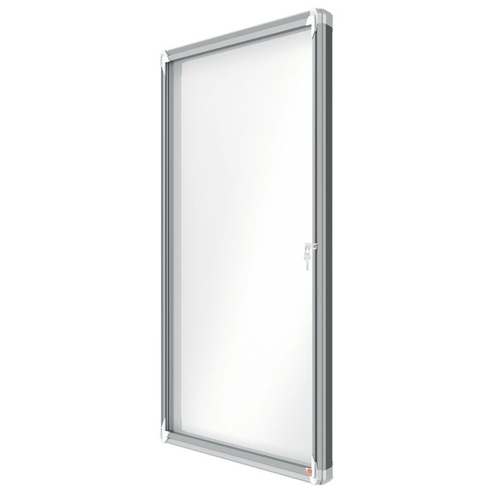 5028252064071-Nobo - Vitrine extérieure 12 A4 (924 x 970 mm) - cadre aluminium fond métal--2