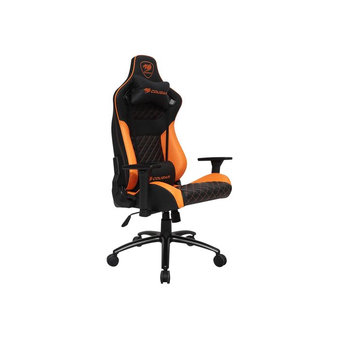 4710483771804-Fauteuil gamer EXPLORE S - accoudoirs réglables - appuie-tête intégré - noir, orange--1