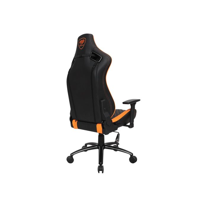 4710483771804-Fauteuil gamer EXPLORE S - accoudoirs réglables - appuie-tête intégré - noir, orange--3