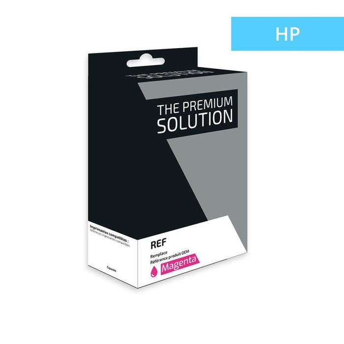 3700654241862-Cartouche compatible HP 31 - magenta - The Premium Solution--0