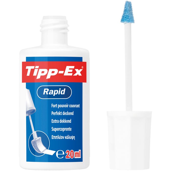 3086126100326-Tipp Ex - Correcteur liquide - Rapid - 20 ml--1