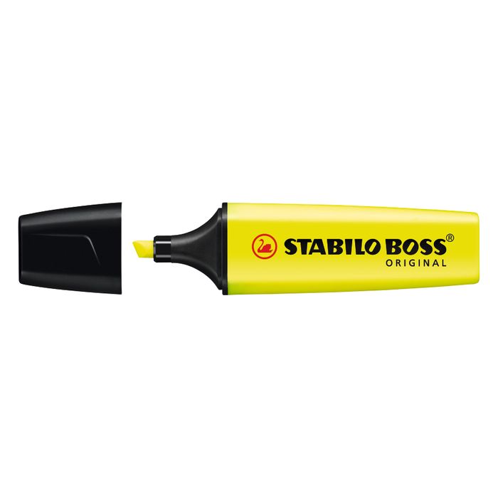 4006381215695-STABILO BOSS ORIGINAL - Pack de 4 surligneurs - orange, jaune, vert, rose--1