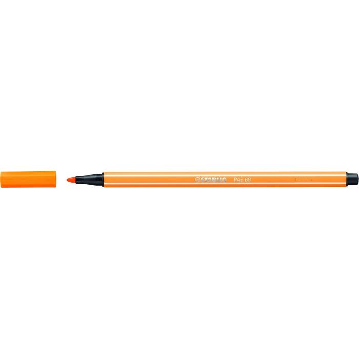 4006381333368-STABILO Pen 68 - Feutre pointe moyenne - orange--0