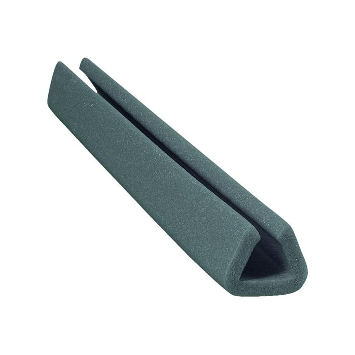 0404051487238-Antalis - Profilé en mousse en forme de U - 5,8 cm x 2 m - polyéthylène recyclé - bleu-Angle gauche-0