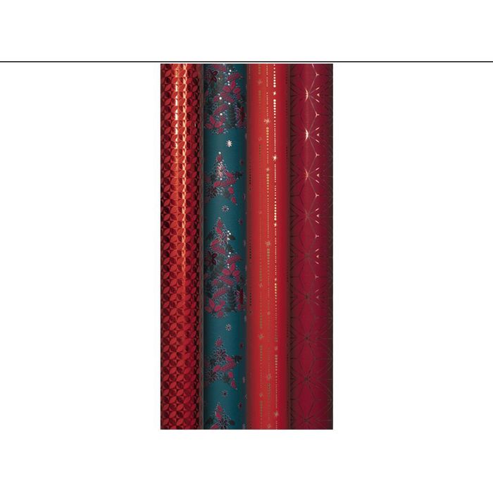 3329682128879-Clairefontaine Premium Velvet - Papier cadeau - 70 cm x 2 m - disponible dans différentes couleurs - 8--0