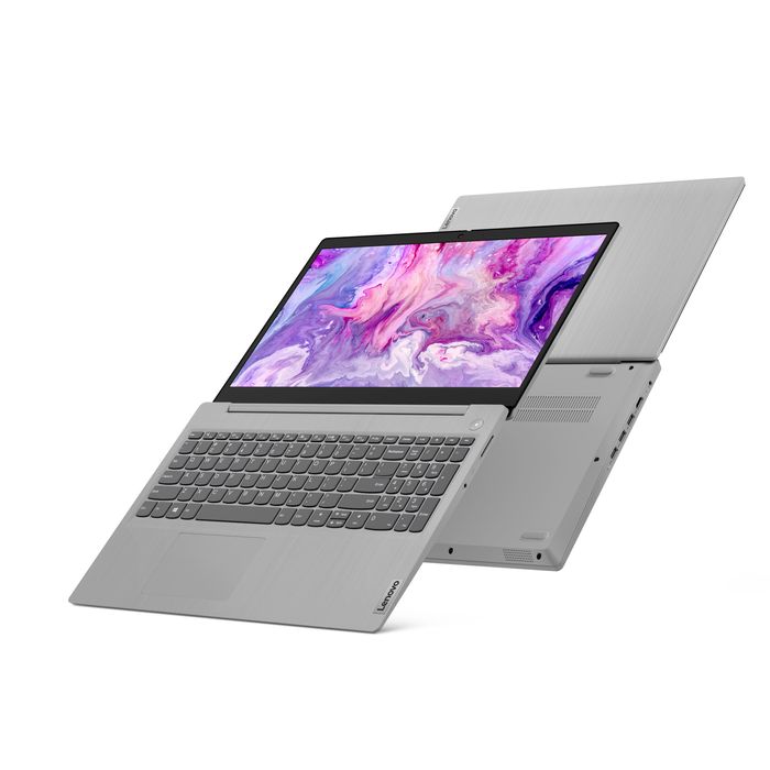 0195235182826-LENOVO IdeaPad 3 15ADA05 - pc portable 15.6" - AMD 3020E - 4 Go RAM - 128 Go SSD - Français--3