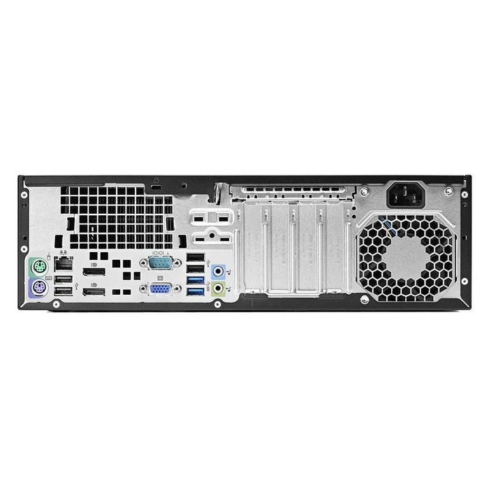 3700892035292-HP EliteDesk 800 G1 - unité centrale - reconditionné grade A - SFF i3-4130 - 8Go RAM - 256 SSD--3