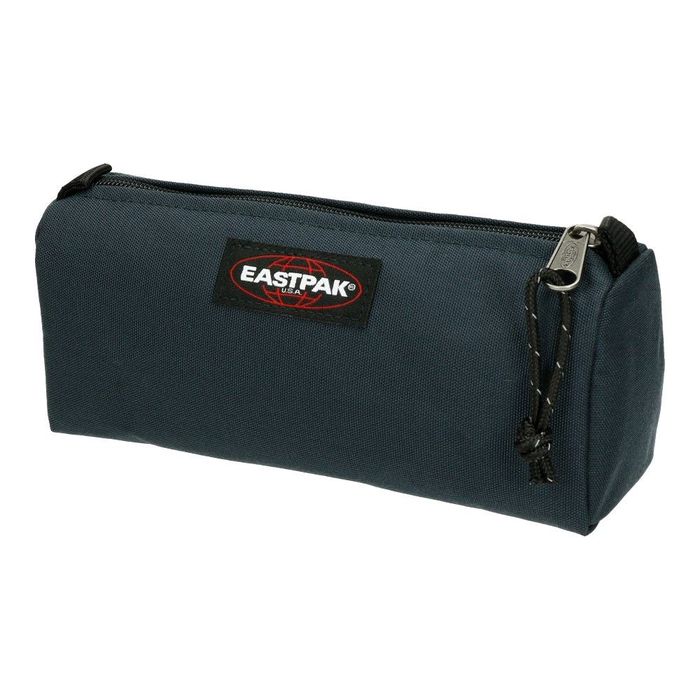 5415254432500-EASTPAK Benchmark L - Trousse 1 compartiment + 1 poche zippée intérieure - bleu nuit--0