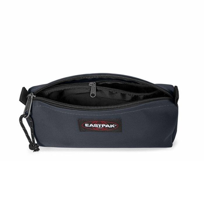 5415254432500-EASTPAK Benchmark L - Trousse 1 compartiment + 1 poche zippée intérieure - bleu nuit--1