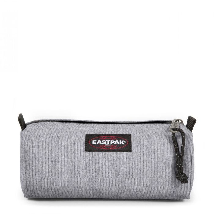 5415254432517-EASTPAK Benchmark L - Trousse 1 compartiment + 1 poche zippée intérieure - gris--0