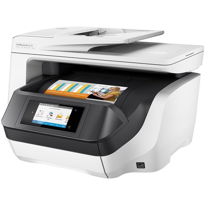 0889894310675-HP Officejet Pro 8730 All-in-One - imprimante multifonction jet d'encre couleur A4 - Wifi--2