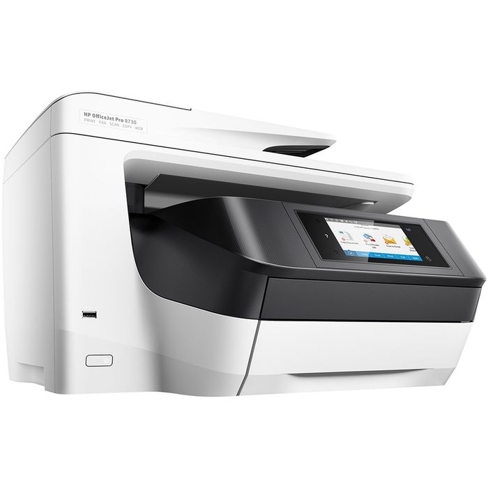 0889894310675-HP Officejet Pro 8730 All-in-One - imprimante multifonction jet d'encre couleur A4 - Wifi--6