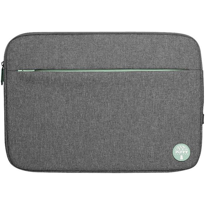 3567044007046-Port Designs Yosemite Eco-Trendy - Housse sleeve pour ordinateur portable 13,3/14" - gris--0