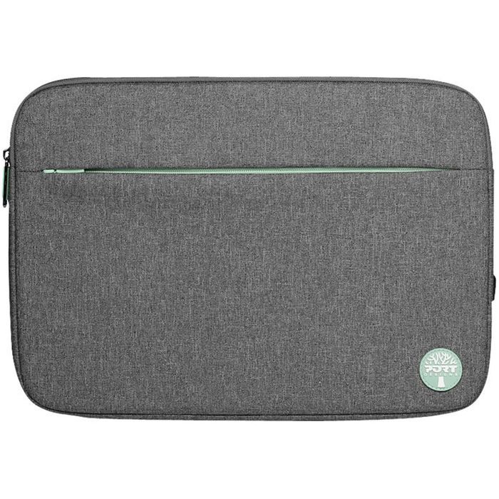 3567044007053-Port Designs Yosemite Eco-Trendy - Housse sleeve pour ordinateur portable 15,6" - gris--0