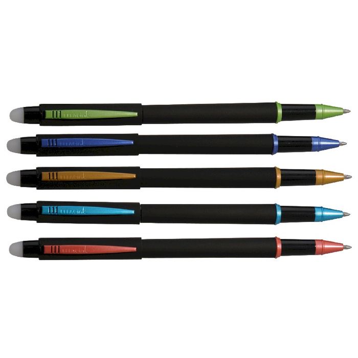 3173740246360-Ink Metal Soft Mood - Roller bleu - corps plastique - différents modèles disponibles--1