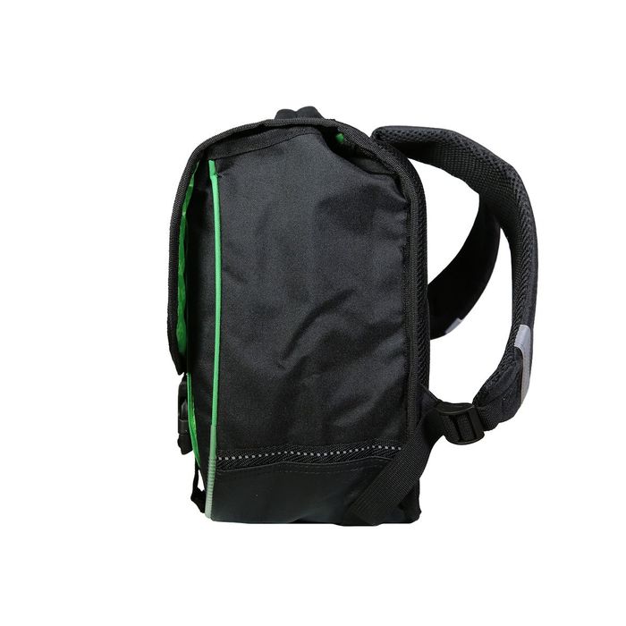 3666311004969-Cartable Minecraft 38 cm - 2 compartiments - noir - Bagtrotter--1