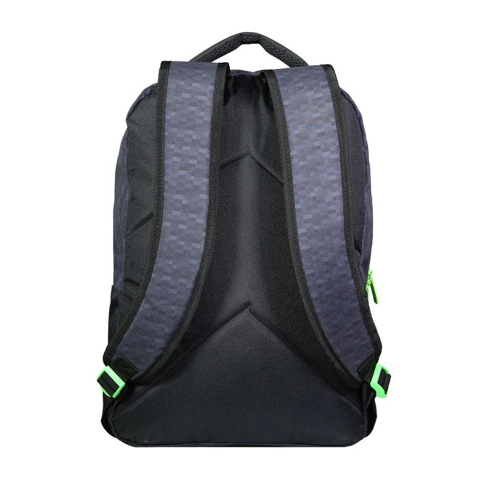 3666311004945-Sac à dos Minecraft - 2 compartiments - noir - Bagtrotter--2