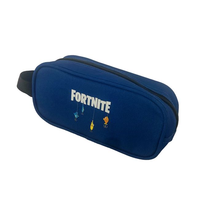 3700516288233-Trousse rectangulaire Fortnite - 1 compartiment - bleu marine - Bagtrotter--1