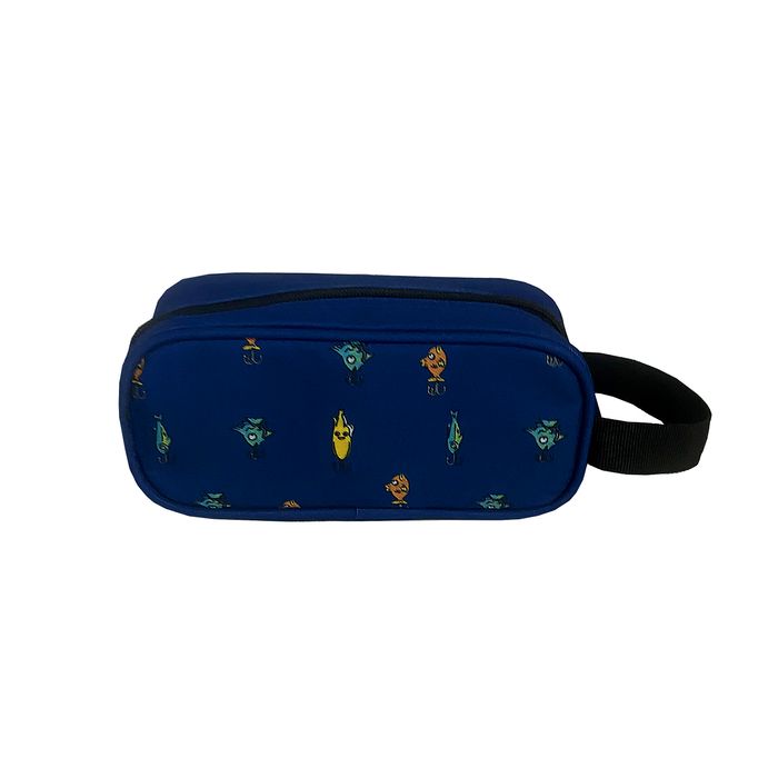 3700516288233-Trousse rectangulaire Fortnite - 1 compartiment - bleu marine - Bagtrotter--2