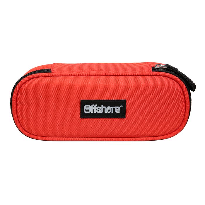 3666311000596-Trousse ovale Offshore - 1 compartiment - rouge - Bagtrotter--0