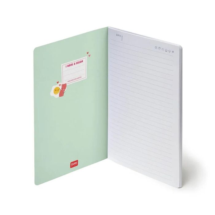 8054320565314-Legami - Carnet de notes ligné - 14,2 x 21 cm - œuf--1