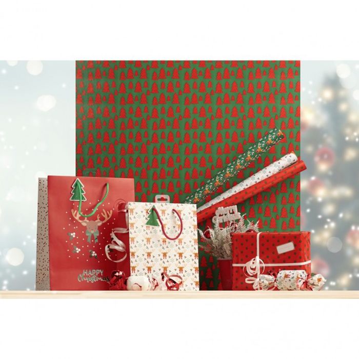 3329682020609-Clairefontaine Excellia Christmas - Papier cadeau - 70 cm x 2 m - flocons - différents modèles dispon--2