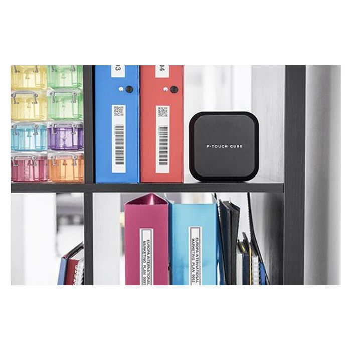 4977766788861-Brother PT-P710BT P-Touch Cube plus - Étiqueteuse  - imprimante d'étiquettes - rechargeable Bluetooth--4