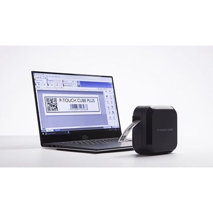 4977766788861-Brother PT-P710BT P-Touch Cube plus - Étiqueteuse  - imprimante d'étiquettes - rechargeable Bluetooth--5