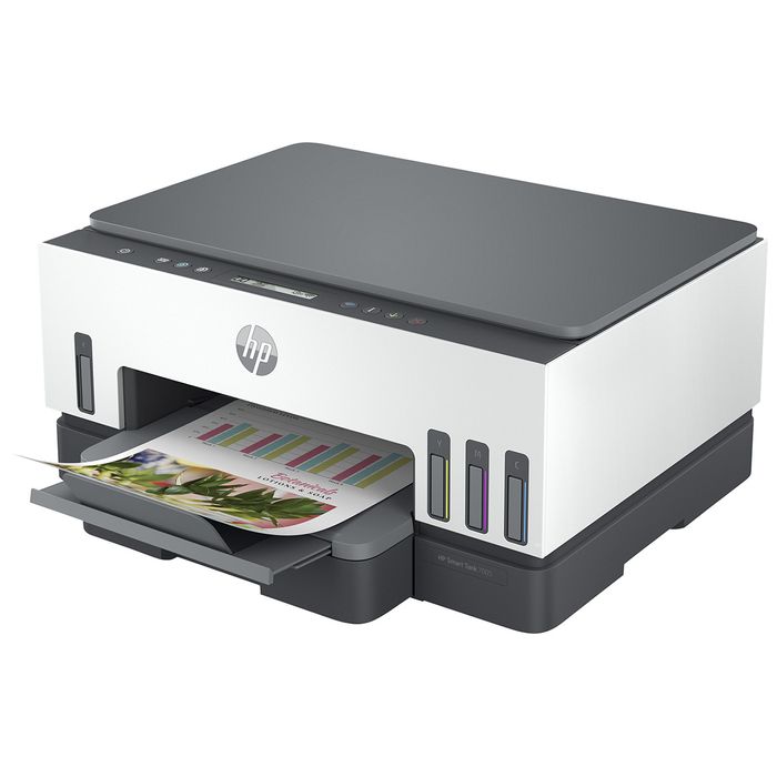 195908302377-HP Smart Tank 7005 All-in-One - imprimante multifonction jet d'encre couleur A4 - Wifi, Bluetooth, USB--1