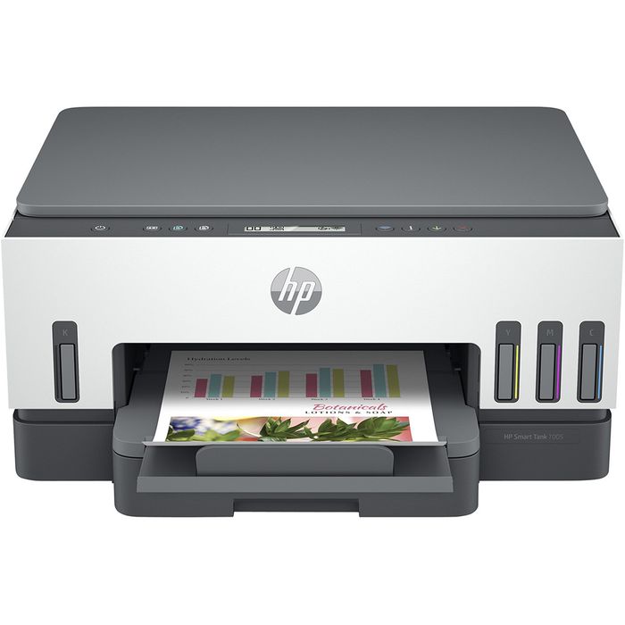 195908302377-HP Smart Tank 7005 All-in-One - imprimante multifonction jet d'encre couleur A4 - Wifi, Bluetooth, USB--0