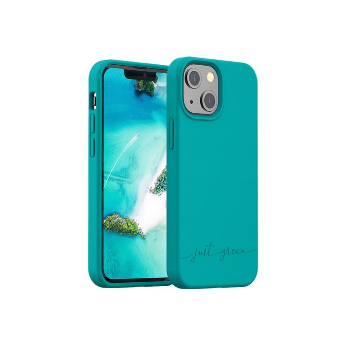 3571211463863-Just Green - coque de protection pour Iphone 13 mini - bleu--0