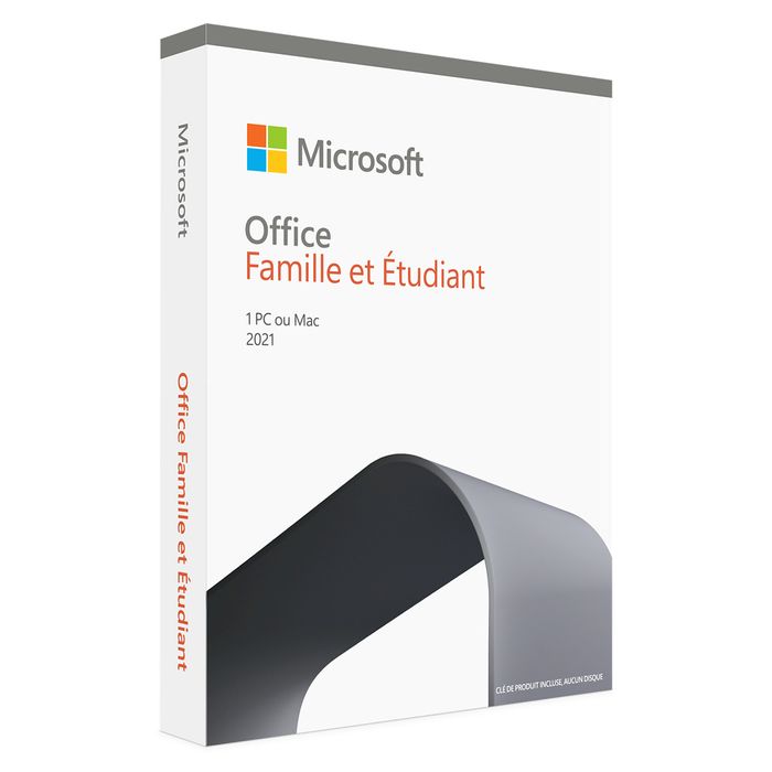 4251972904988-Microsoft Office Famille & Etudiant 2021 - Achat définitif - Code de téléchargement--0