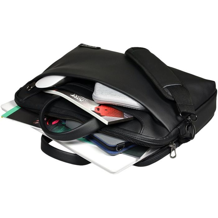 3567041103017-PORT Designs Zurich - Sacoche pour ordinateur portable 15,6" - noir--4